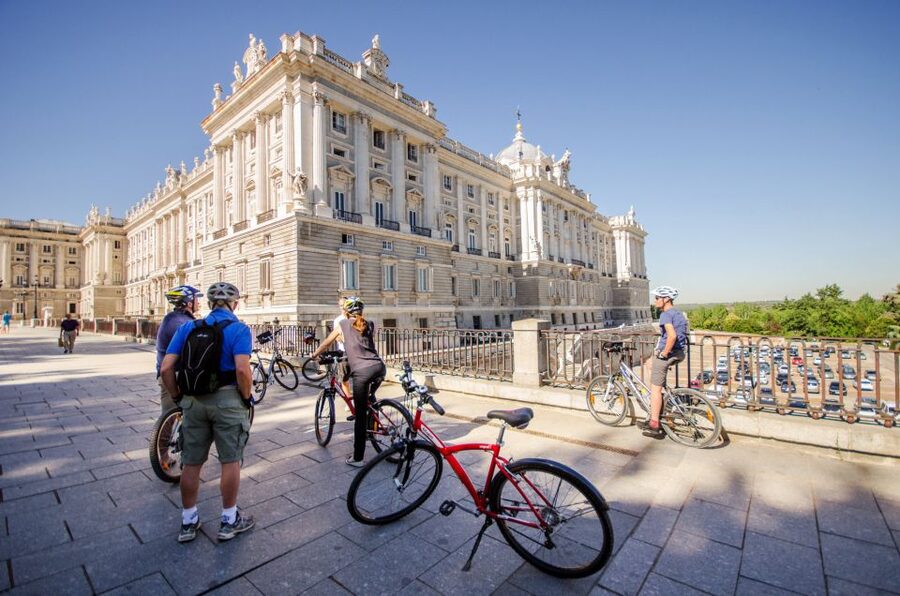 Madrid City Guided Bike/E-Bike Tour for Small Groups - Plaza Mayor, Puerta del Sol, and the old center