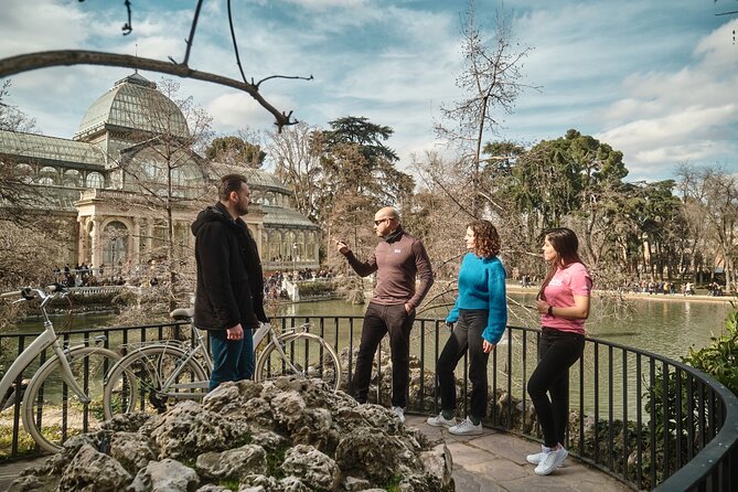 Madrid: City Highlights Guided Vintage Bike Tour - Why an e-bike may be worth the extra cost