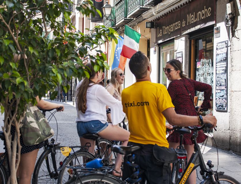 Madrid: City Highlights Private Bike Tour - Starting near Puerta del Sol