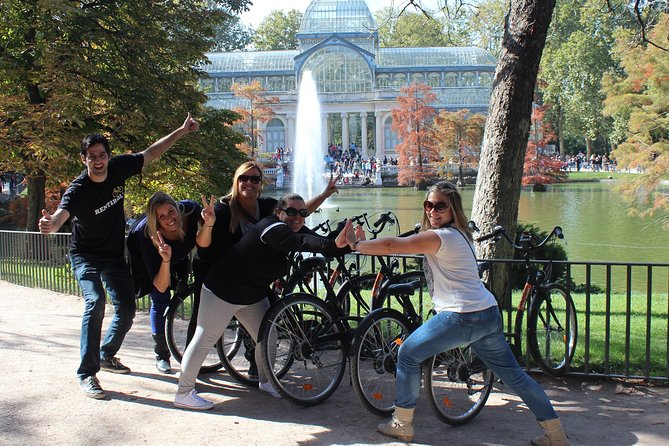 Madrid Highlights Bike Tour - Cibeles connects Madrid’s grand avenues