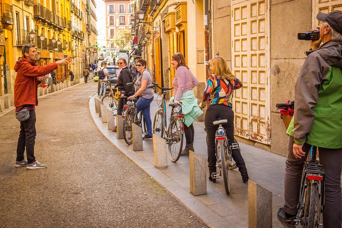 Madrid Highlights Bike Tour - Puerta del Sol puts you in central Madrid