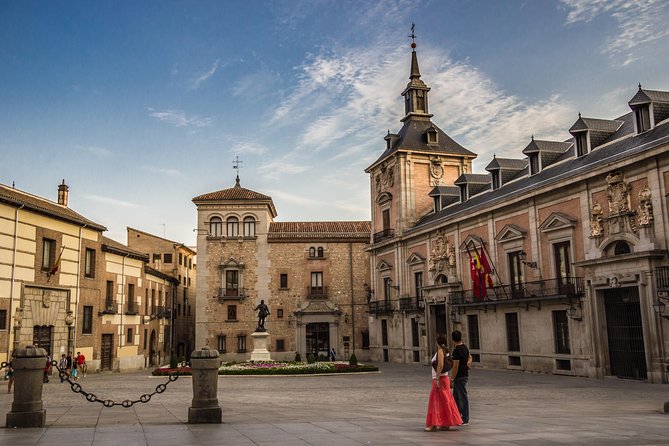 Madrid Highlights Bike Tour - Plaza Mayor and Hapsburg Madrid