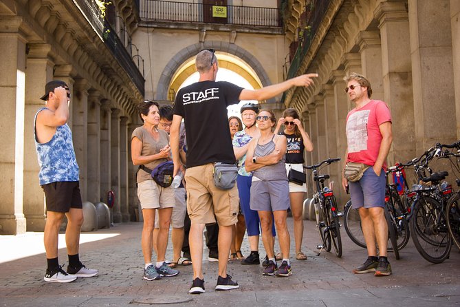 Madrid Highlights Bike Tour - Plaza de la Villa keeps the old city close