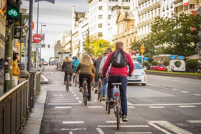 Madrid Highlights Bike Tour - Starting beside Retiro Park