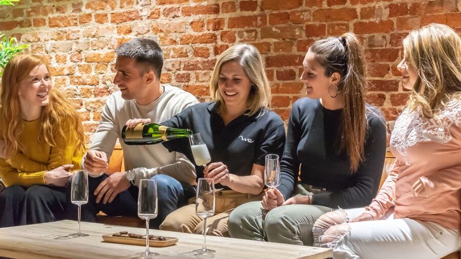Madrid: Highlights & Parks with Electric Bike Private Tour - Casa de Campo and the wider city view