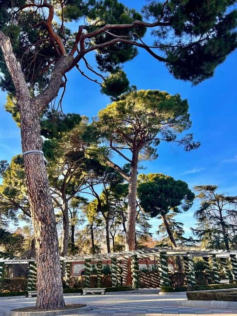 Madrid: Magic Retiro Park Bike Tour - The Crystal Palace, Retiro’s signature view