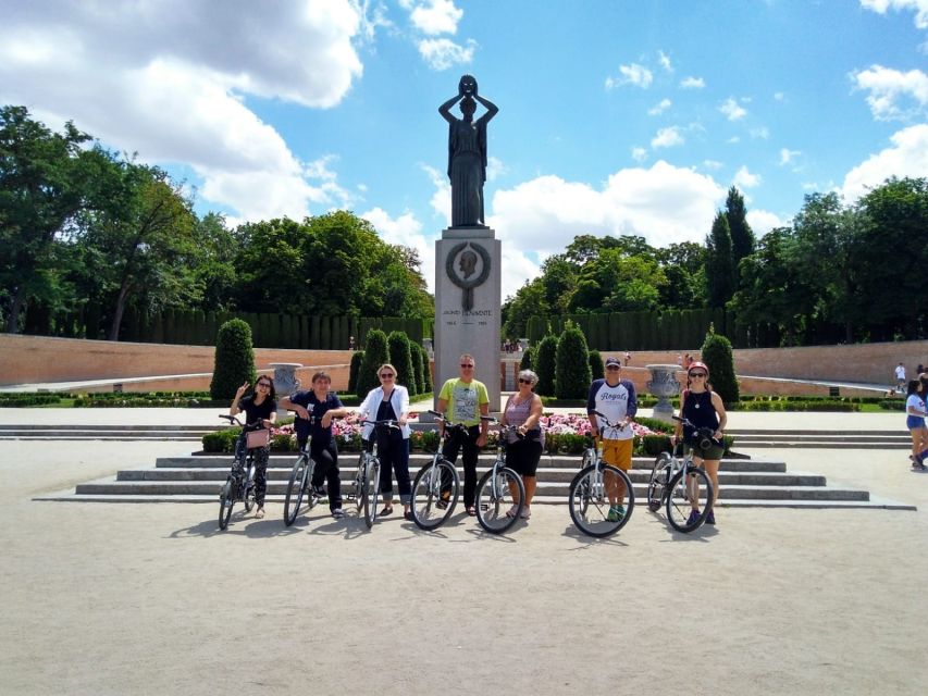 Madrid: Retiro Park and Literary Quarter by Bike - Why This Two-Hour Ride Works in Madrid