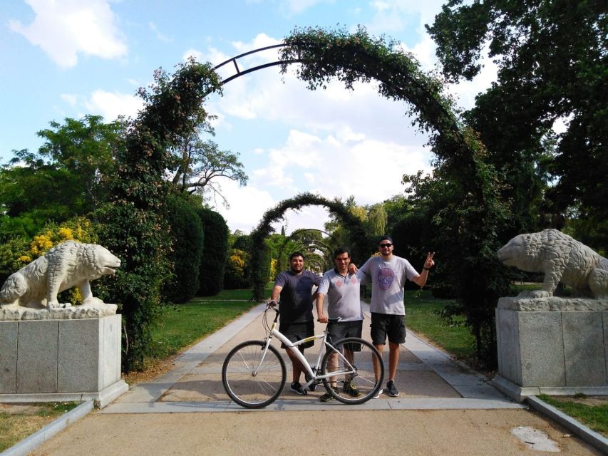 Madrid: Retiro Park and Literary Quarter by Bike - From the Literary Quarter to the Prado