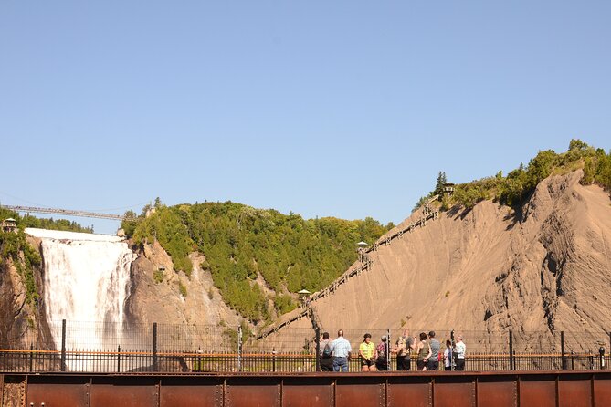 Magnificent Montmorency Falls E-Bike Tour - Beauport Bay and the Saint Lawrence shoreline