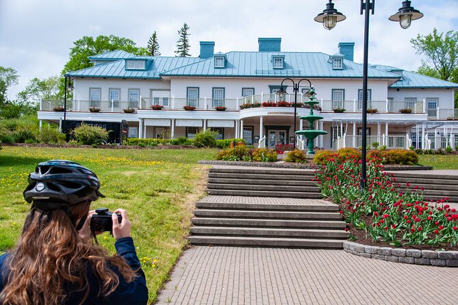 Magnificent Montmorency Falls E-Bike Tour - The return ride and the value of an e-bike