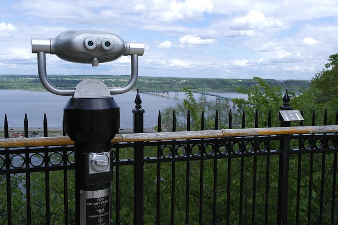Magnificent Montmorency Falls E-Bike Tour - Domaine de Maizerets, gardens and a useful pause