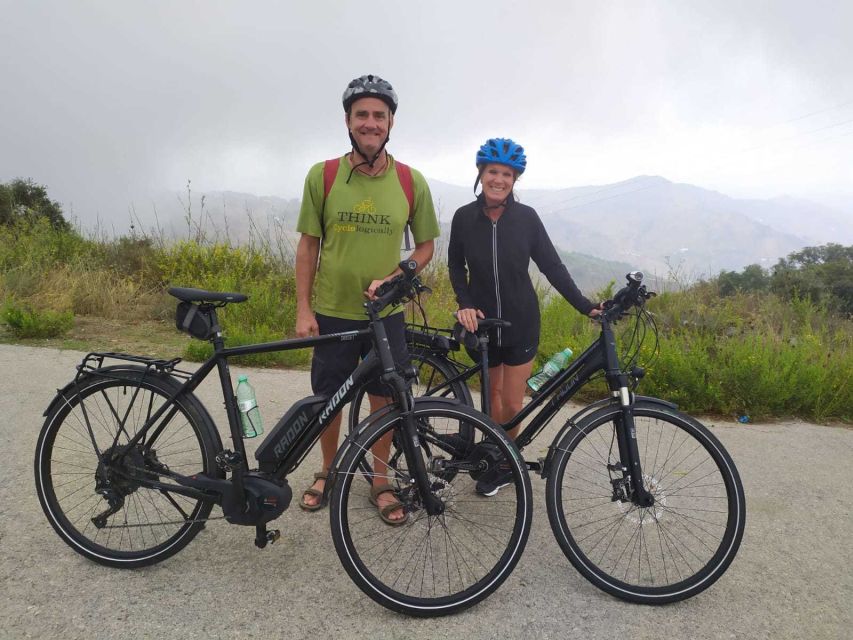 Málaga: 4-Hour Premium E-Bike Tour with Panoramic Views - Key points at a glance