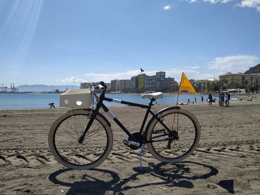 Malaga: Bike Rental for City Discovery Route & Beaches - Key points to know before you ride