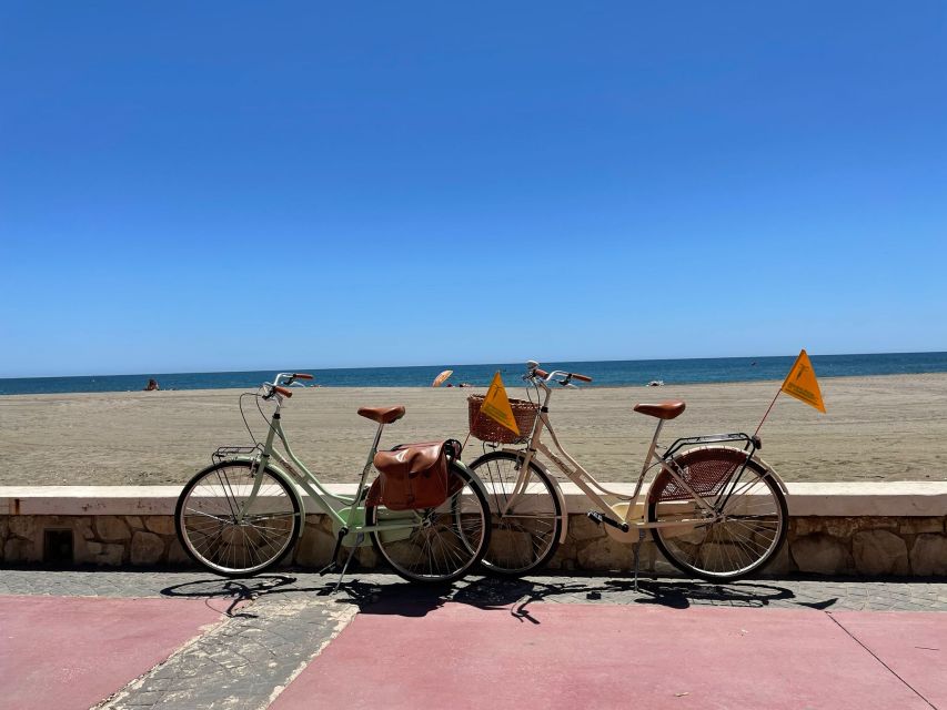 Malaga: Bike Rental for City Discovery Route & Beaches - Booking flexibility and practical details