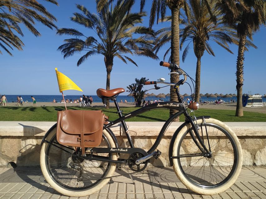 Malaga: Bike Rental for City Discovery Route & Beaches - The Guadalhorce river estuary natural area
