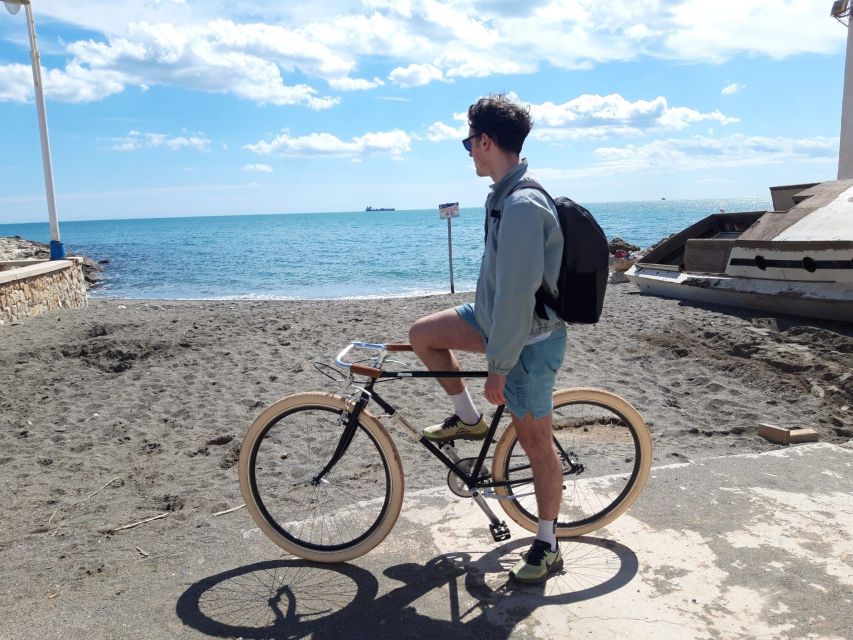 Malaga: Bike Rental for City Discovery Route & Beaches - Exploring Malaga’s historic center by bike