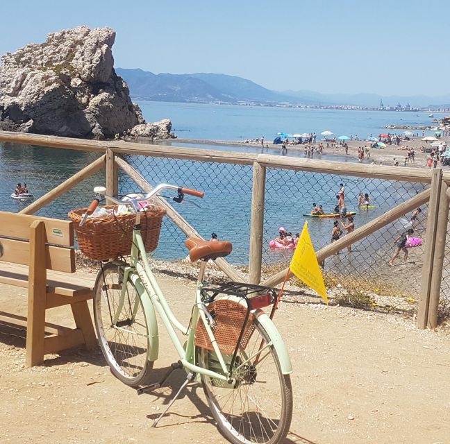 Malaga: Bike Rental for City Discovery Route & Beaches - What the $14 price really gives you