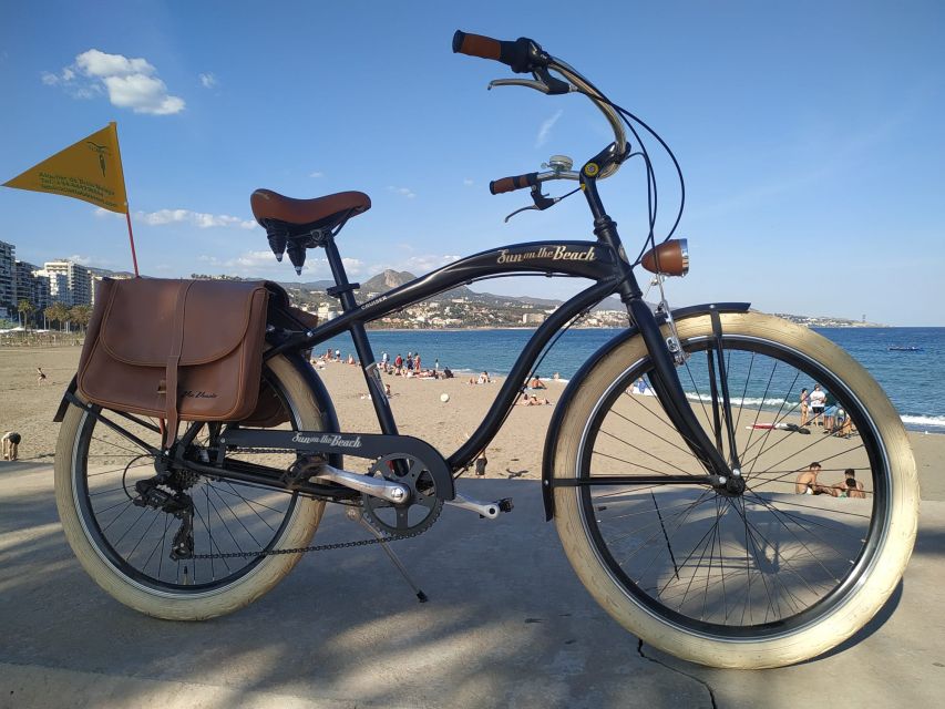 Malaga: Bike Rental for City Discovery Route & Beaches - Who should book this bike rental