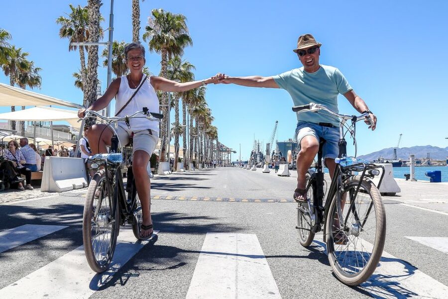 Malaga Bike Tour - Old Town, Marina & Beach - Key points to know before you book