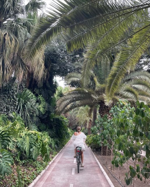 Malaga: Castle Hill and Fisherman Village E-Bike Tour - Riding Up to Gibralfaro Castle