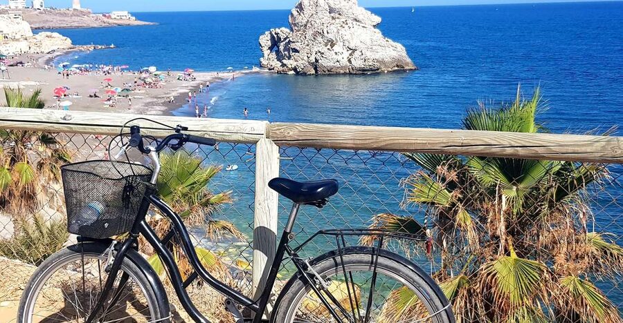 Malaga: City Bike Rental with Self-Guided Cycling Route - Through the old train tunnels to Rincon de la Victoria