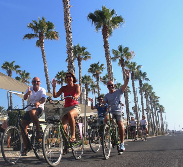Malaga: City Bike Rental with Self-Guided Cycling Route - The Guadalhorce Nature Reserve and its wooden bridge