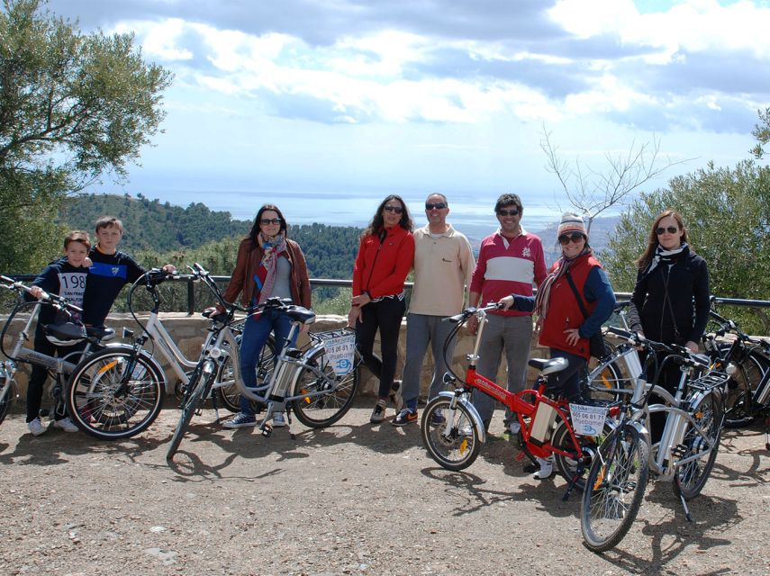 Málaga E-Bike Tour with Full Day Rental - Key points to know before booking