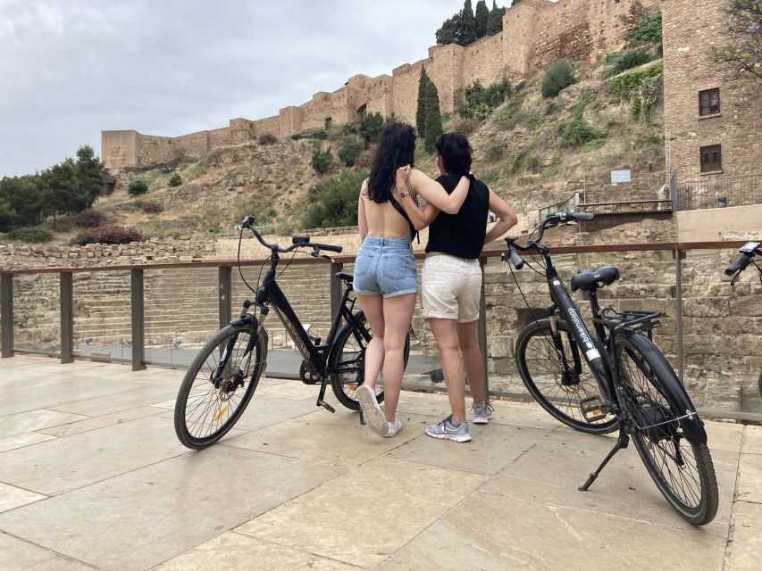 Málaga E-Bike Tour with Full Day Rental - Riding toward Pedregalejo and El Palo