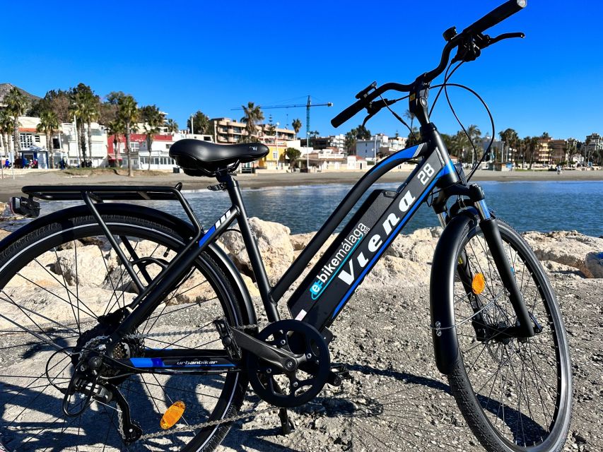 Málaga E-Bike Tour with Full Day Rental - Family details, height limits, and group style