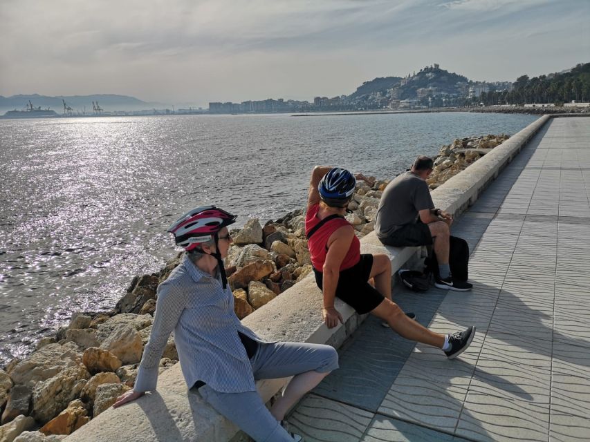 Malaga: Electric Bike Rental - Following the coast for a longer ride