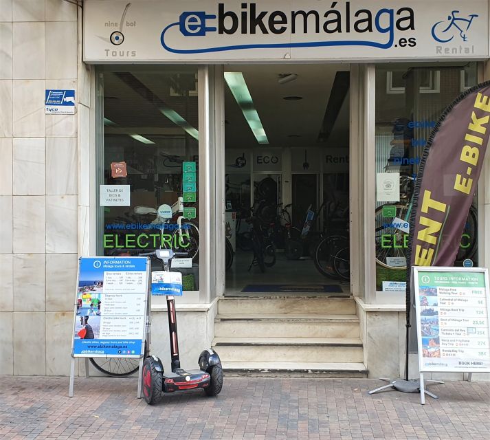 Malaga: Electric Bike Rental - What the Sidney e-bike feels suited to