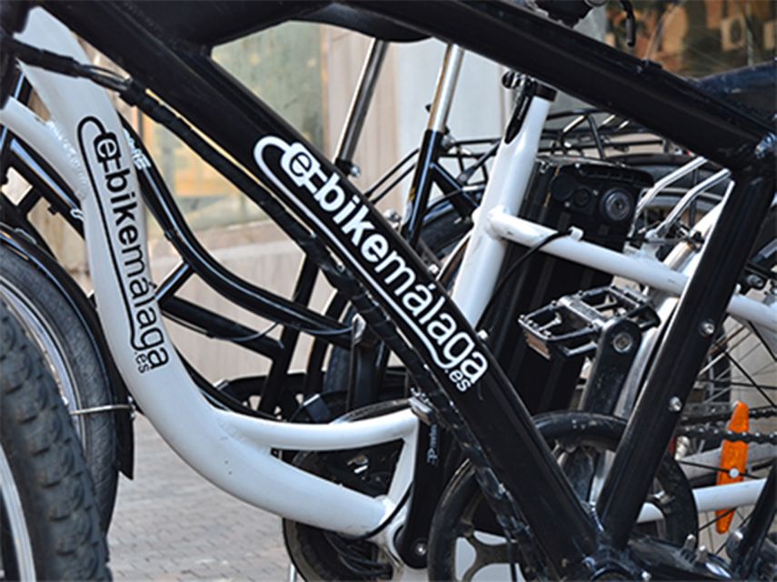 Malaga: Electric Bike Rental - Family use and rider limits