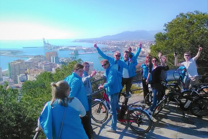 Malaga Electric Bikes Guided Tour - Price, group size, and practical value