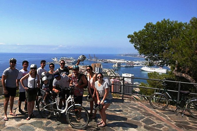 Malaga Electric Bikes Guided Tour - From the shopping street to Málaga Cathedral