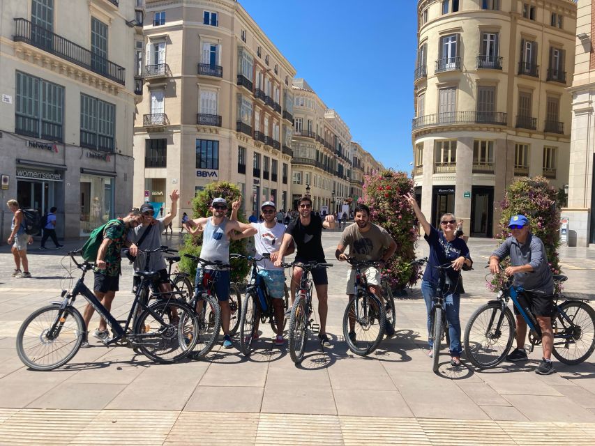 Malaga: Guided E-Bike Tour - Seeing Málaga’s center from two wheels