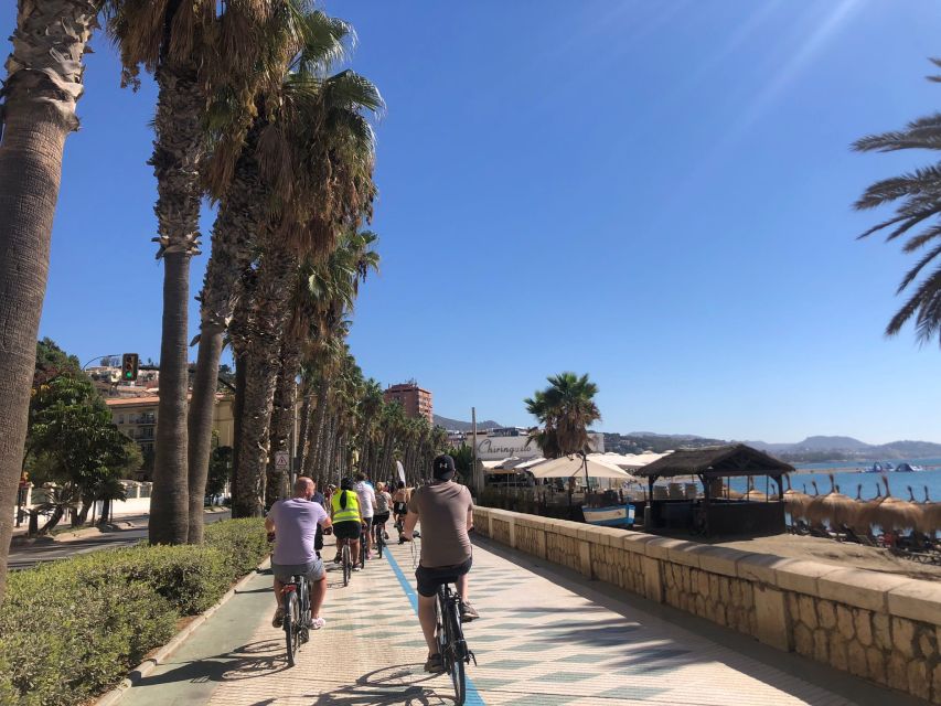 Malaga: Guided E-Bike Tour - Starting at Calle Casas de Campos