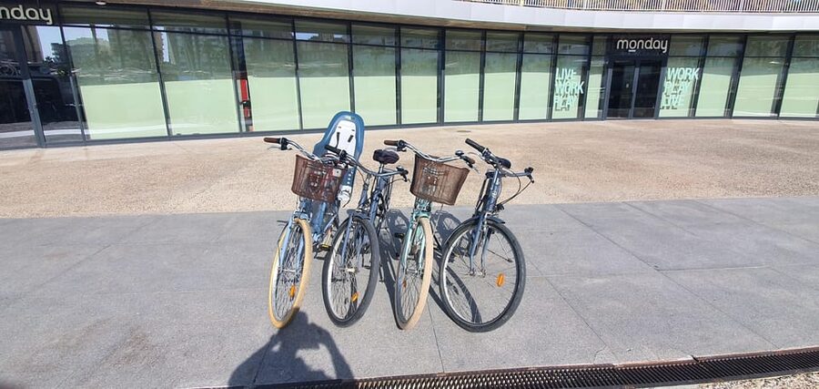 Malaga: Private Bike Rental - Starting at QQ Bikes near the port