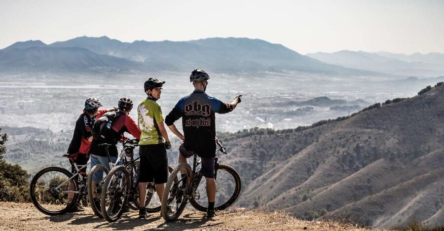 Málaga: Scenic Easy 3-Hour E-Bike Tour in Montes de Málaga - What the Bosch E-Bike Does on the Climb