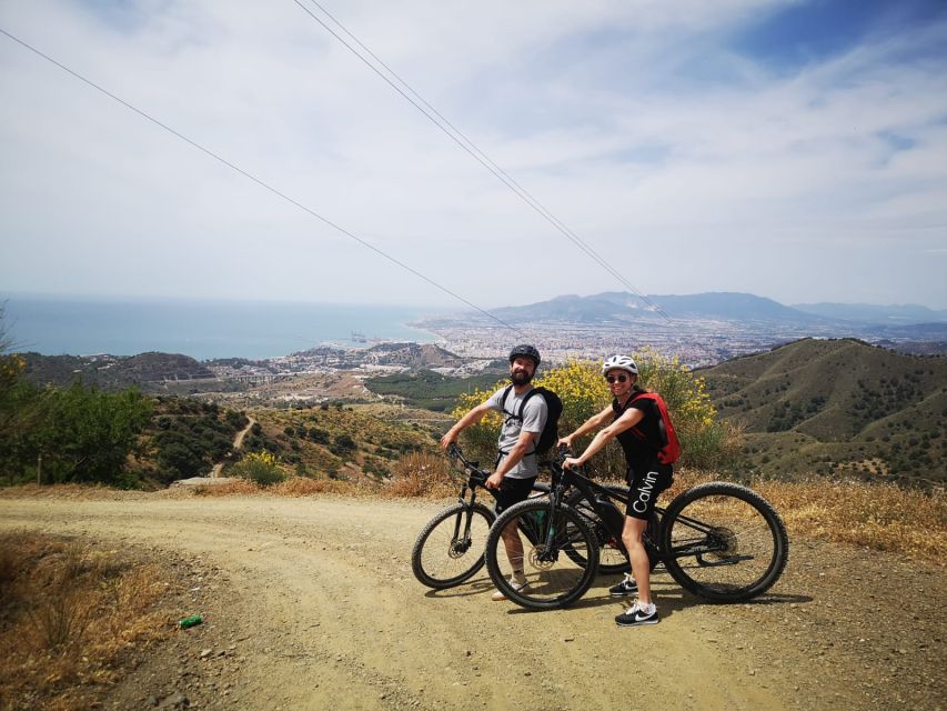 Málaga: Scenic Easy 3-Hour E-Bike Tour in Montes de Málaga - The Downhill Return Through Olletas and Victoria