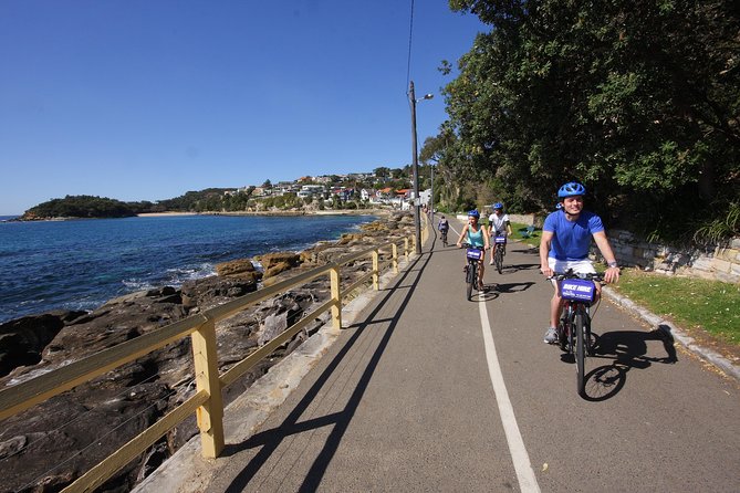 Manly Self-Guided Bike Tour - Why Manly works so well by bicycle