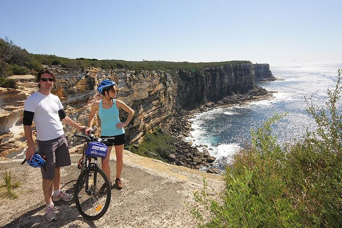 Manly Self-Guided Bike Tour - North Head Sanctuary and the harbour entrance