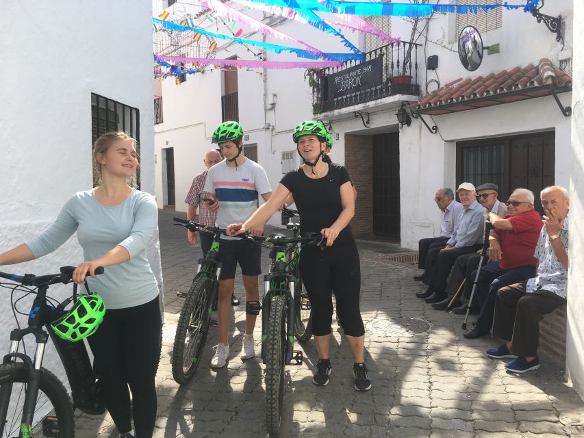 Marbella: E-Mountain Bike Explorer Tour - The return ride and the big coastal views
