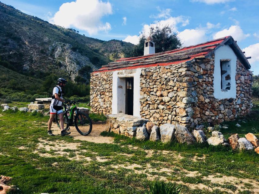 Marbella: E-Mountain Bike Tour with Wine - From Marbella’s marina to the mountain tracks