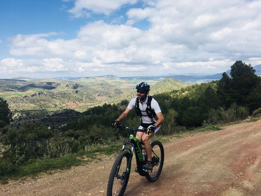 Marbella: E-Mountain Bike Tour with Wine - Views over Marbella, Puerto Banús, and the Mediterranean