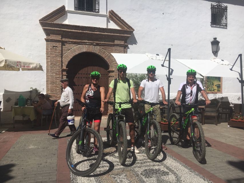 Marbella: E-Mountain Bike Tour with Wine - Final booking advice