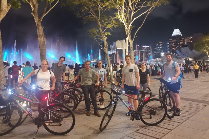 Marina Bay Night Cycling Tour - Starting at Kallang with a practical setup