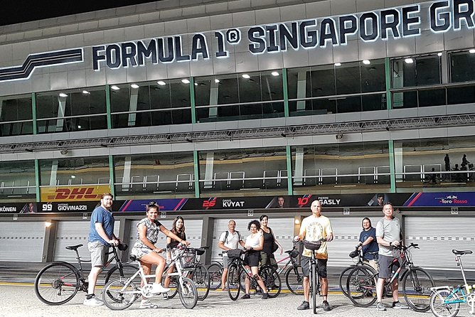 Marina Bay Night Cycling Tour - What the guides add to the ride