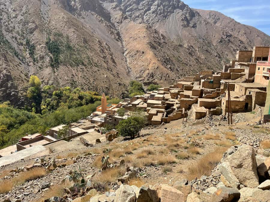 Marrakech: Day E-Bike Tour & Atlas Mountains - Getting set up with the e-bike