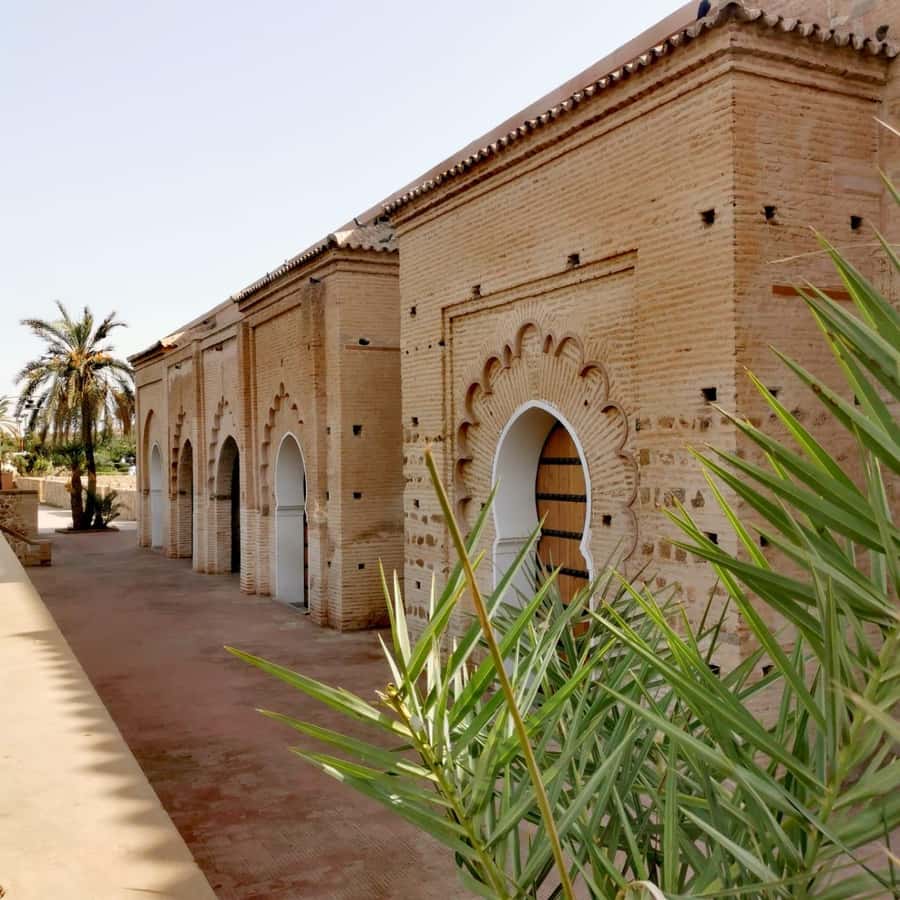 Marrakech: Guided Bike Tour with a local Guide - The Mellah, Bahia Palace, and spice shops
