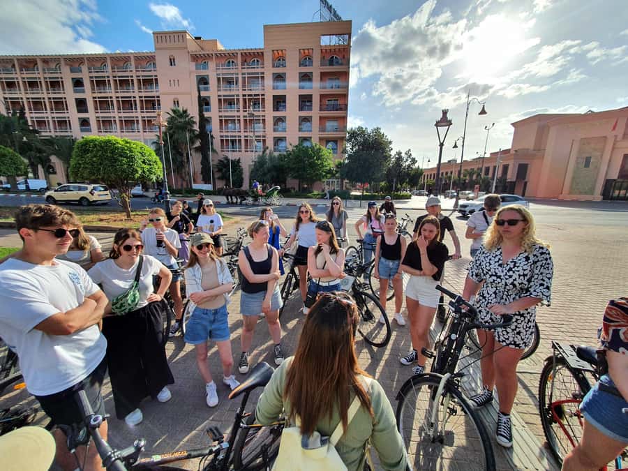 Marrakech:Guided City Cycling Tour - Culture, Colors & Charm - Why a bicycle works in Marrakech